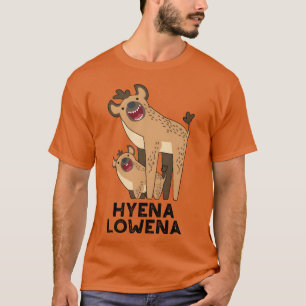 ハイエナ ロウィーナ 笑える 動物 ハイエナ 男の子 Tシャツ