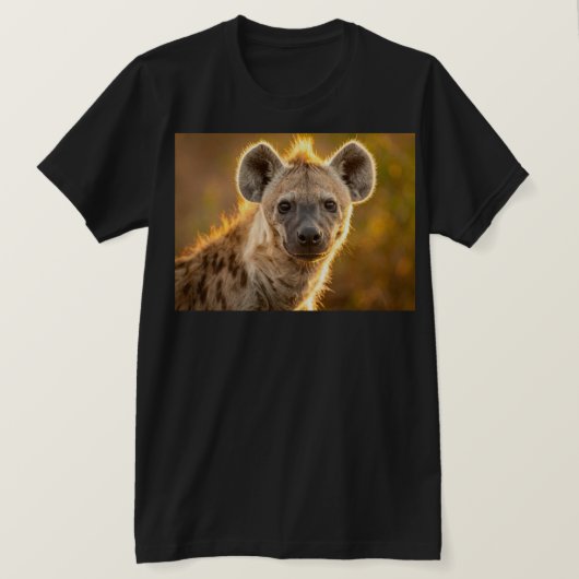 ハイエナ Tシャツ (デザイン正面)