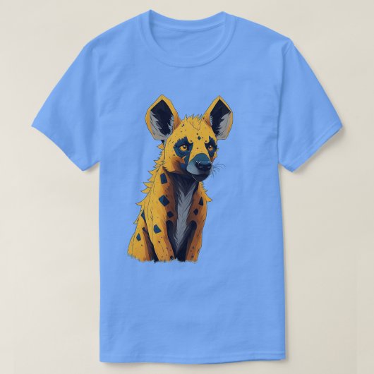 ハイエナ Tシャツ (デザイン正面)