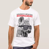 ハイエナTシャツ Tシャツ (正面)