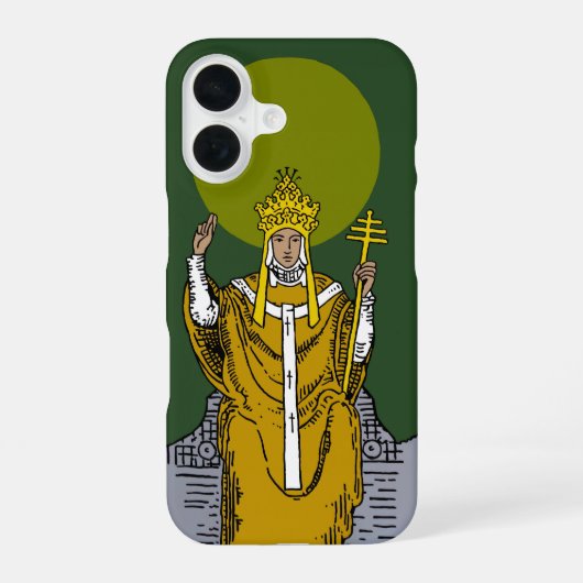 ハイエロファント iPhone 16ケース (裏面)