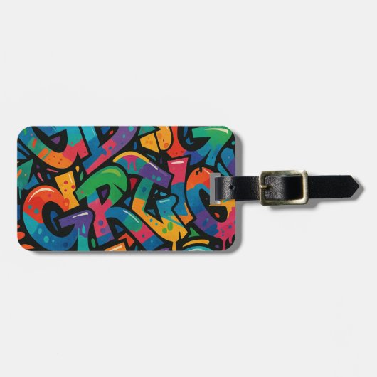 ハイエンドのスーツケース：スタイルが機能を満たす場所 ラゲッジタグ (正面横)