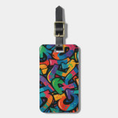 ハイエンドのスーツケース：スタイルが機能を満たす場所 ラゲッジタグ (正面縦)