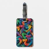 ハイエンドのスーツケース：スタイルが機能を満たす場所 ラゲッジタグ (裏面縦)