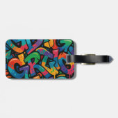 ハイエンドのスーツケース：スタイルが機能を満たす場所 ラゲッジタグ (裏面横)