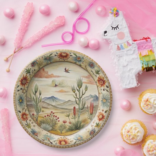 ハイエンドアクセント西メラミンディナープレート ペーパープレート (パーティー)