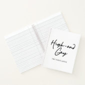 ハイエンドゲイ – ホワイトロータス ノートブック (内部)