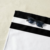 ハイエンドゲイ – ホワイトロータス ビーチタオル (インサイチュ)