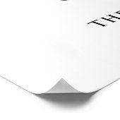 ハイエンドゲイ – ホワイトロータス ポスター (角)