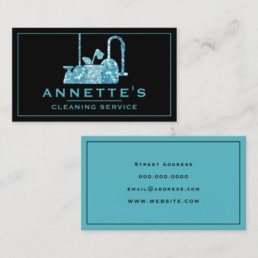 ハイエンドスタイルのクインスパイアリーニング  名刺 (正面/裏面)