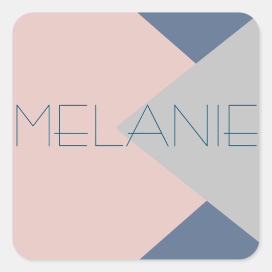 ハイエンドファッション スーパーモダン モノグラム スクエアシール (正面)