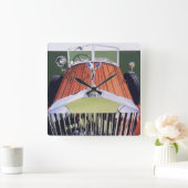 ハイエンド スクエア壁時計 (ホーム)