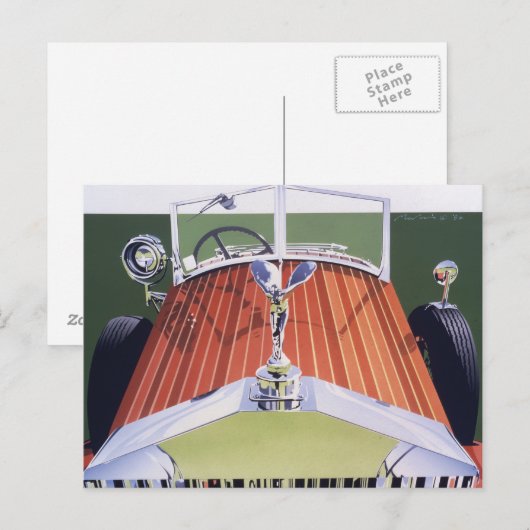 ハイエンド ポストカード (正面/裏面)