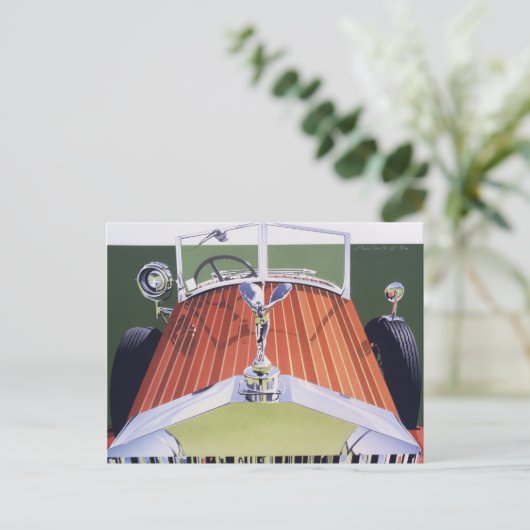 ハイエンド ポストカード (スタンド正面)