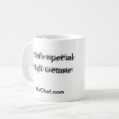 ハイオクタンのマグ コーヒーマグカップ (正面左)