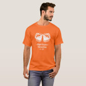 ハイオクタンティーインジゴ Tシャツ (正面フル)