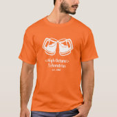 ハイオクタンティーインジゴ Tシャツ (正面)