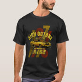 ハイオクタンミッスルカーヴェストコースト Tシャツ (正面)