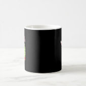 ハイオンイースター低チョコレートイースターおもしろい コーヒーマグカップ (中央)
