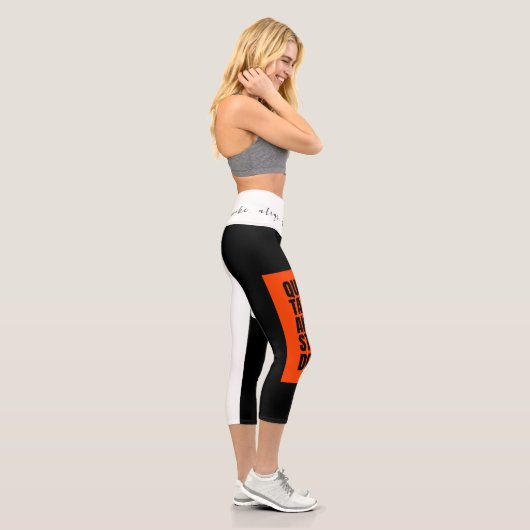 ハイカスタマイズスウェストCapris TCS限定版 カプリレギンス (右)