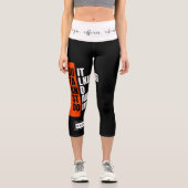ハイカスタマイズスウェストCapris TCS限定版 カプリレギンス (正面)