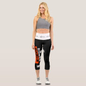ハイカスタマイズスウェストCapris TCS限定版 カプリレギンス (正面)