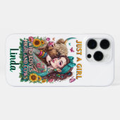 ハイカスタマイズランド牛 iPhoneケース (裏面横)