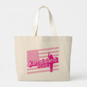 「ハイカマラ」 – ジャンボトート（タグラインなし） ラージトートバッグ (裏面)