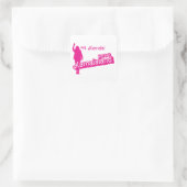 「ハイカマラ」 – スクエアステッカー（タグラインB） スクエアシール (バッグ)