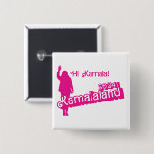 「ハイカマラ」 – スクエアボタン（タグラインB） 缶バッジ (正面&裏面)