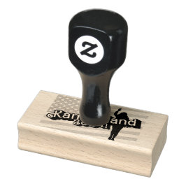 「ハイカマラ」 – スタンプ（タグリンなし） ラバースタンプ