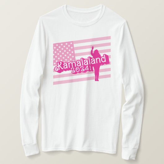 「ハイカマラ」 – 女性のTシャツ（タグラインなし） Tシャツ (デザイン正面)