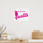 「ハイカマラ」 – 横書きポスター（タグラインB） ポスター (キッチン)