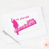 「ハイカマラ」 – 長方形ステッカー（タグラインB） 長方形シール (封筒)