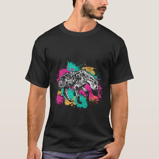 ハイカラフルエナ Tシャツ (正面)