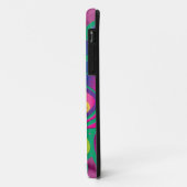 ハイカラフルピーな恋とハート Case-Mate iPhoneケース (裏面/左)