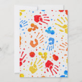 ハイカラフル5誕生日 招待状 (裏面)