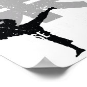 ハイカラート使用注意レトロアフターシェーブ ポスター (角)