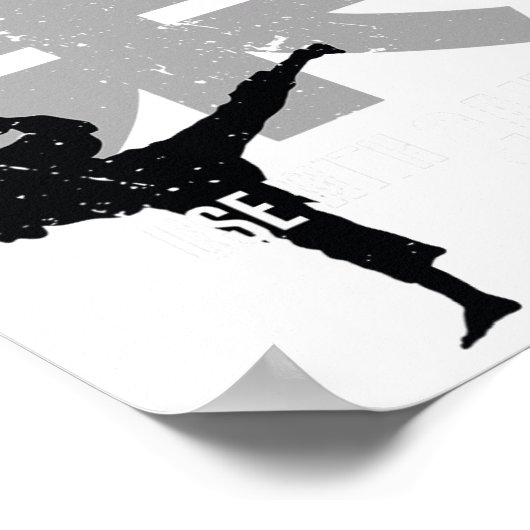 ハイカラート使用注意レトロアフターシェーブ ポスター (角)