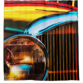 ハイカラーハイスタイル シャワーカーテン (正面)