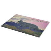 ハイカントリーウルフ カッティングボード (角)