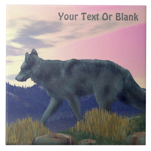 ハイカントリーウルフ タイル (正面)