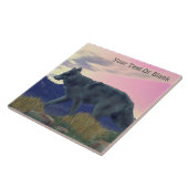 ハイカントリーウルフ タイル (側面)