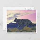 ハイカントリーウルフ ポストカード (正面/裏面)