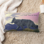 ハイカントリーウルフ ランバークッション (ブランケット)