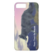 ハイカントリーウルフ Case-Mate iPhoneケース (裏面)