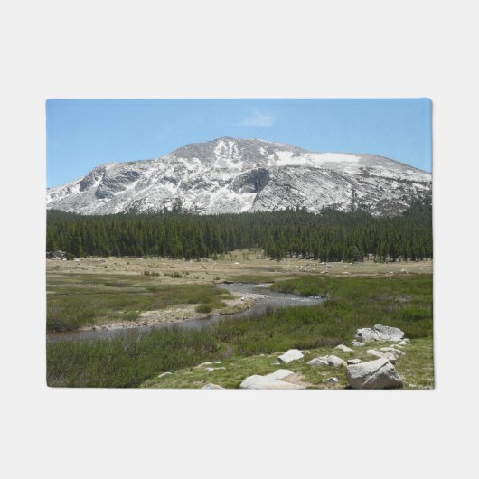 ハイカントリーマウンテンストリームI ドアマット (正面)