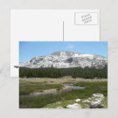 ハイカントリーマウンテンストリームI ポストカード (正面/裏面)