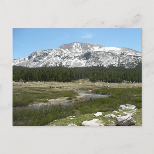 ハイカントリーマウンテンストリームI ポストカード (正面)