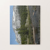 ハイカントリーマウンテンストリームIIアットヨセミテ ジグソーパズル (縦)